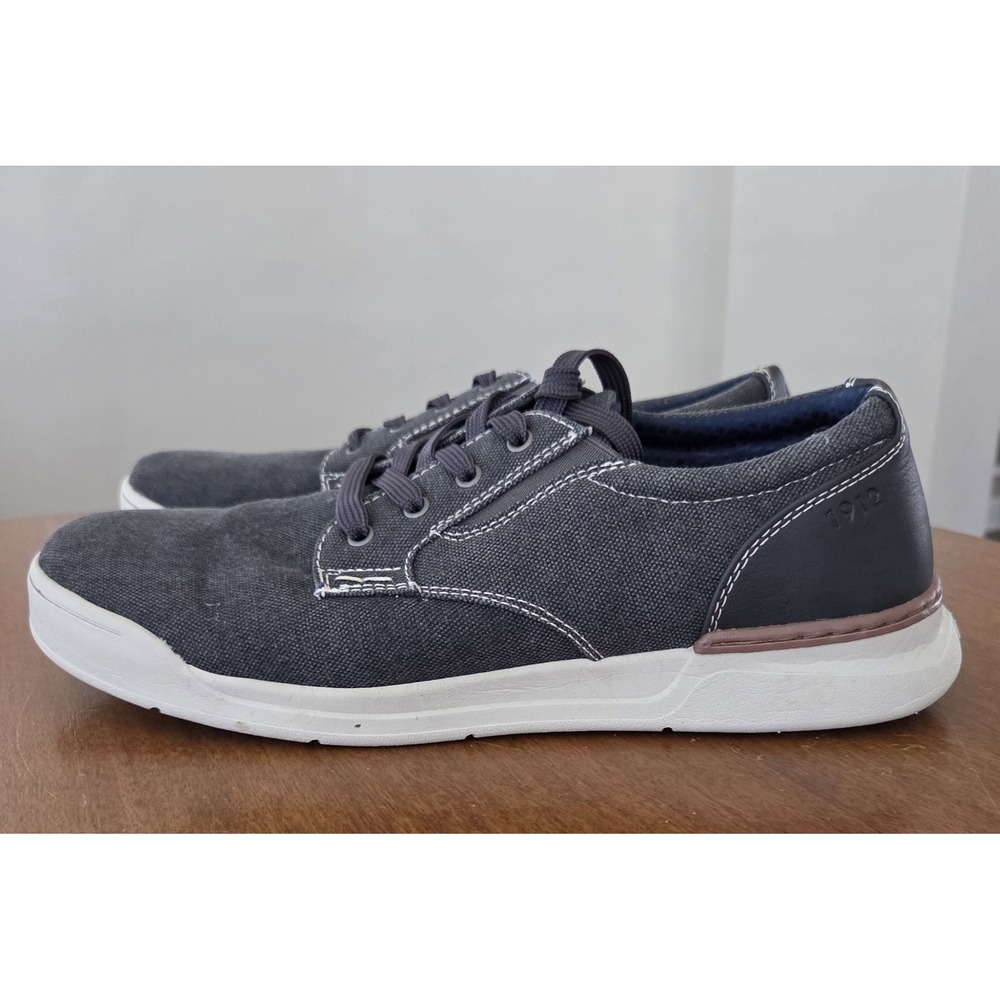Mens Nunn Bush Kore Tour Canvas Grey 10.5 Sneaker‎ Shoes